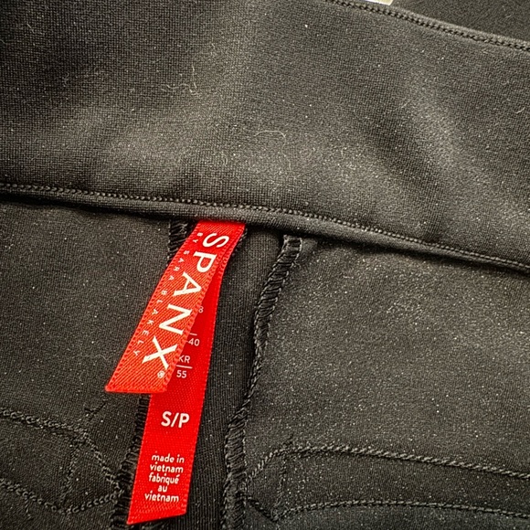 SPANX Black Pants - Picture 3 of 6